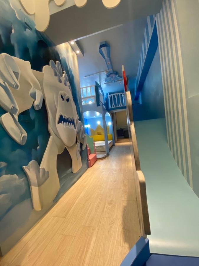 Fun Holiday Family Hostel Tainan Exterior foto